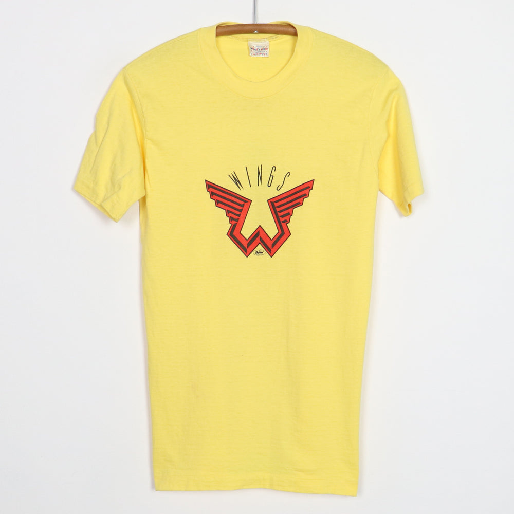 1975 Wings Capitol Records Promo Shirt