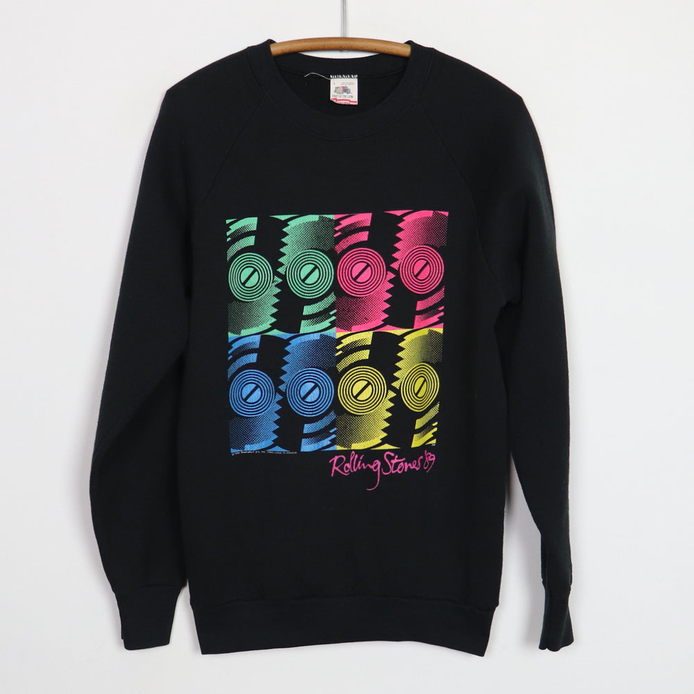 1989 Rolling Stones Steel Wheels Tour Sweatshirt