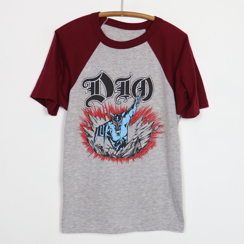 1983 Dio Euro Tour Jersey Shirt