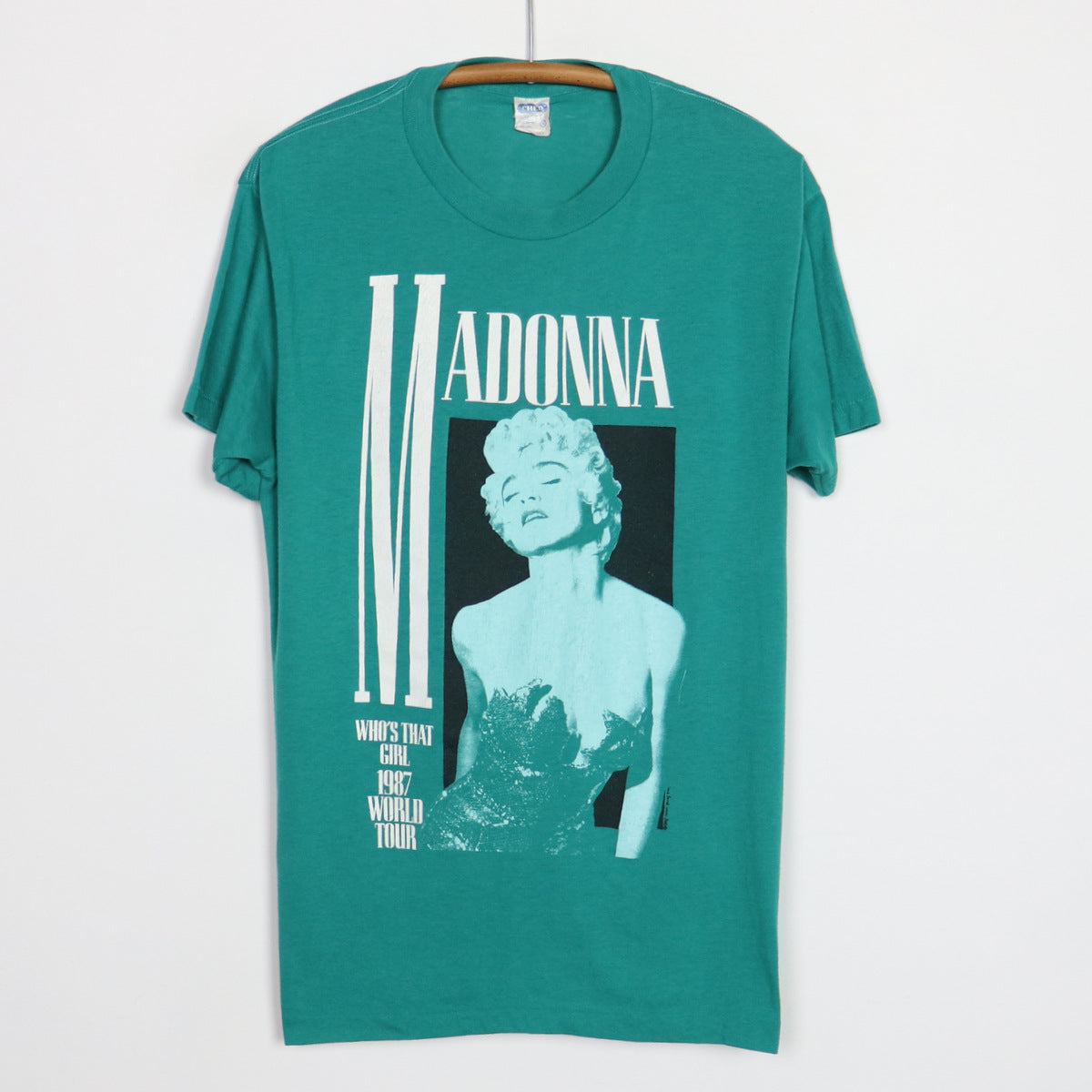 1987 Madonna Who's That Girl World Tour Shirt