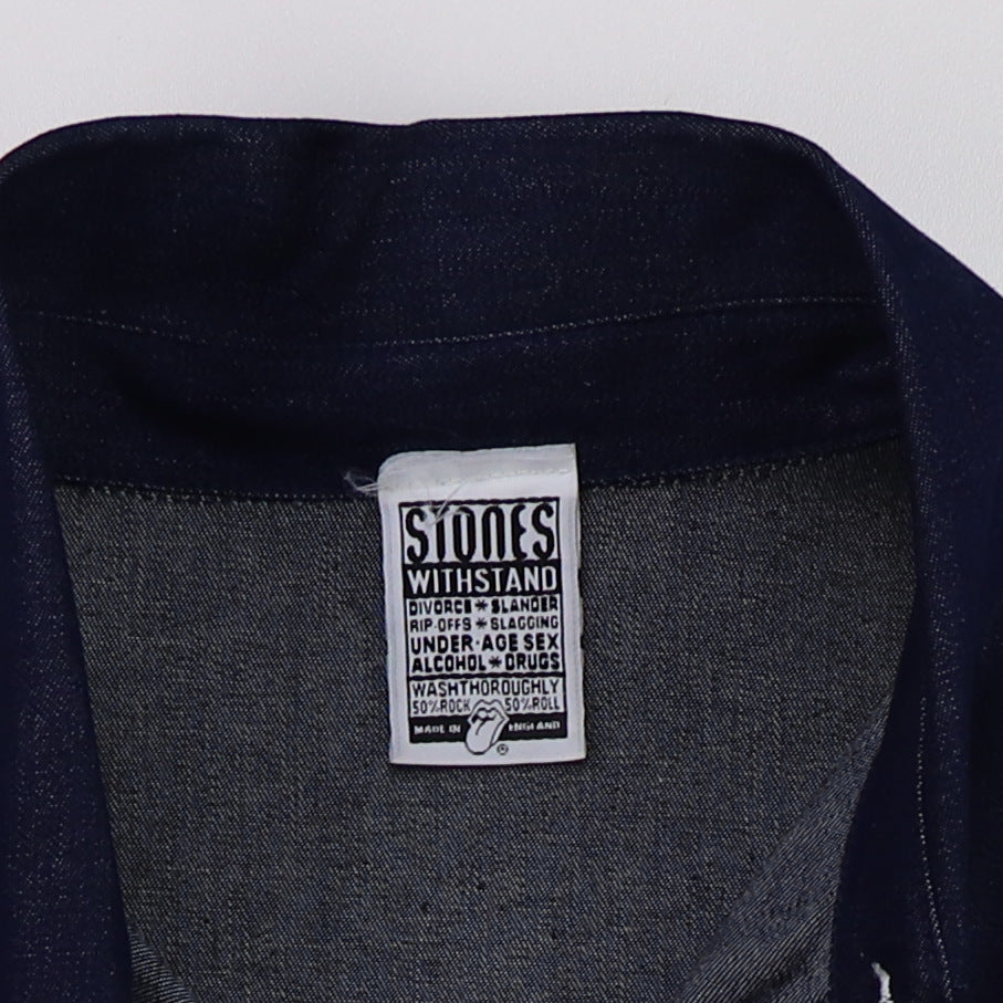 1994 Rolling Stones Voodoo Lounge Tour Denim Jacket