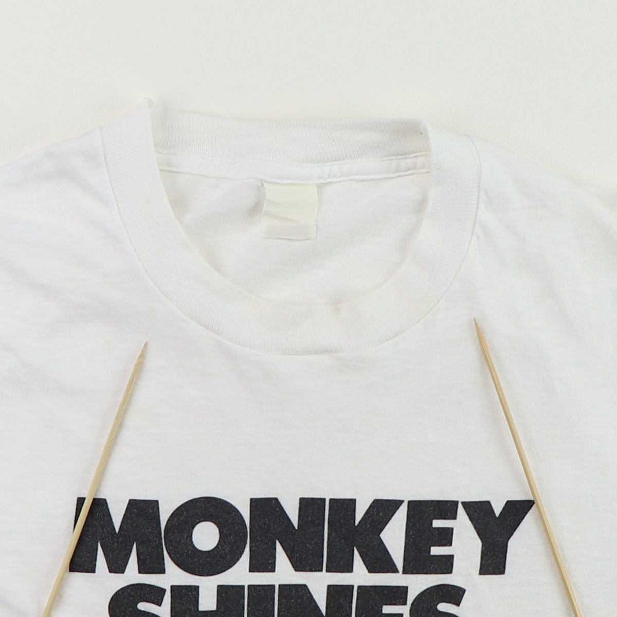 1988 Monkey Shines An Experiment In Fear Movie Shirt