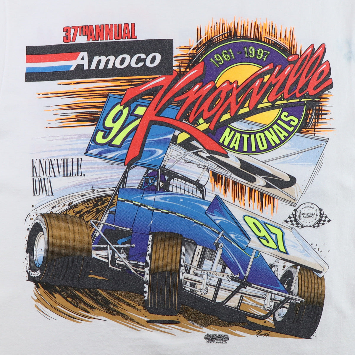 1997 Knoxville Nationals Sprint Car Shirt