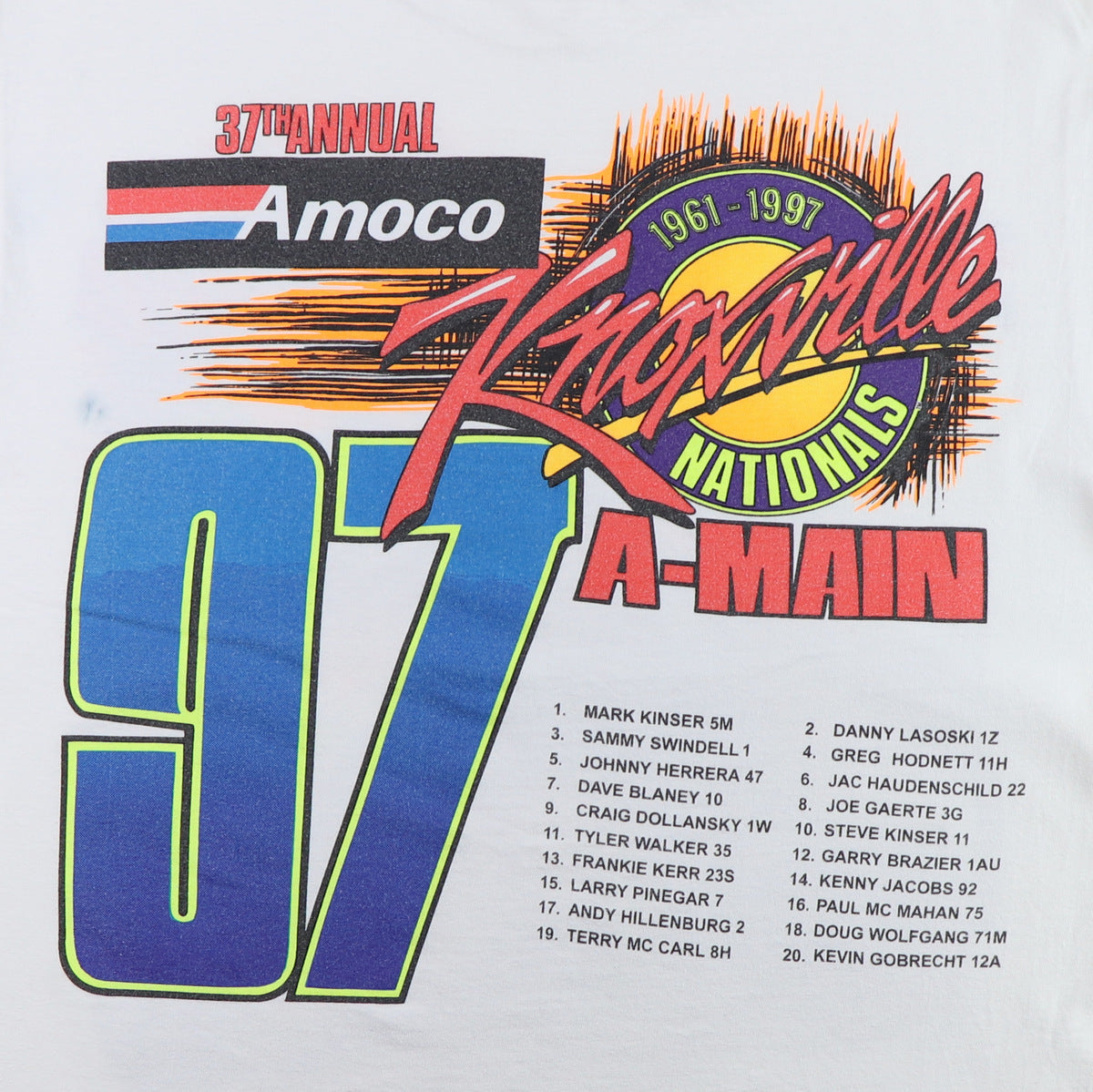 1997 Knoxville Nationals Sprint Car Shirt