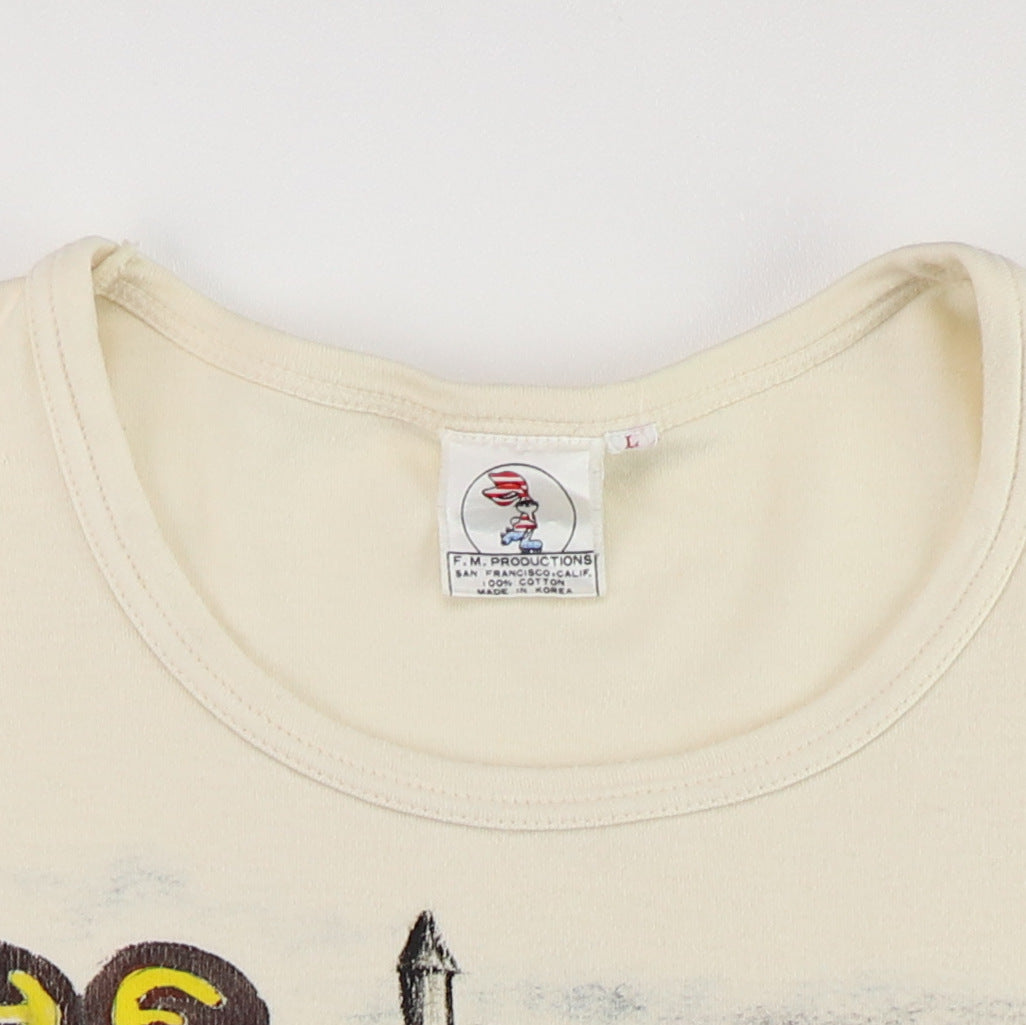 1970s The Who FM Productions Long Sleeve Shirt