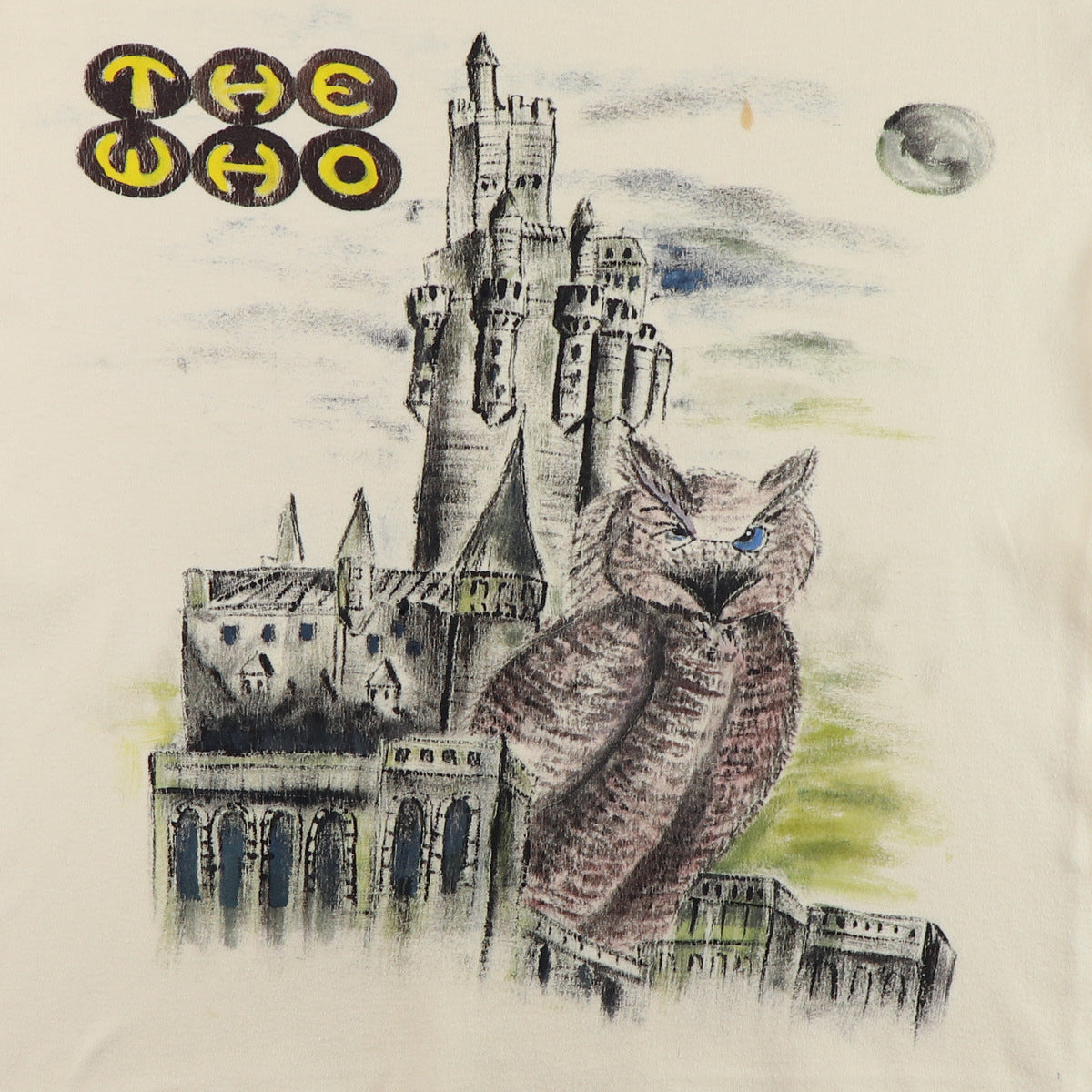 1970s The Who FM Productions Long Sleeve Shirt