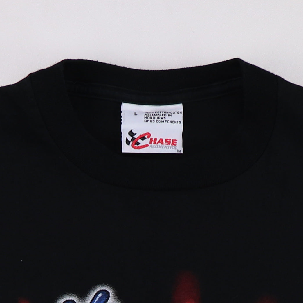 1999 Jeff Gordon Superman Nascar DC Comics Shirt