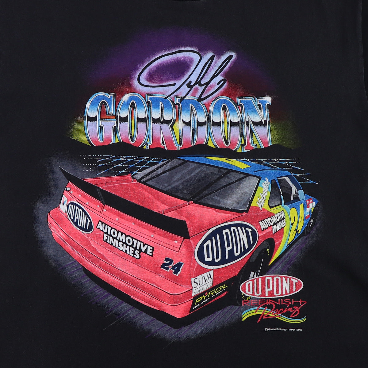 1994 Jeff Gordon Dupont Nascar Shirt