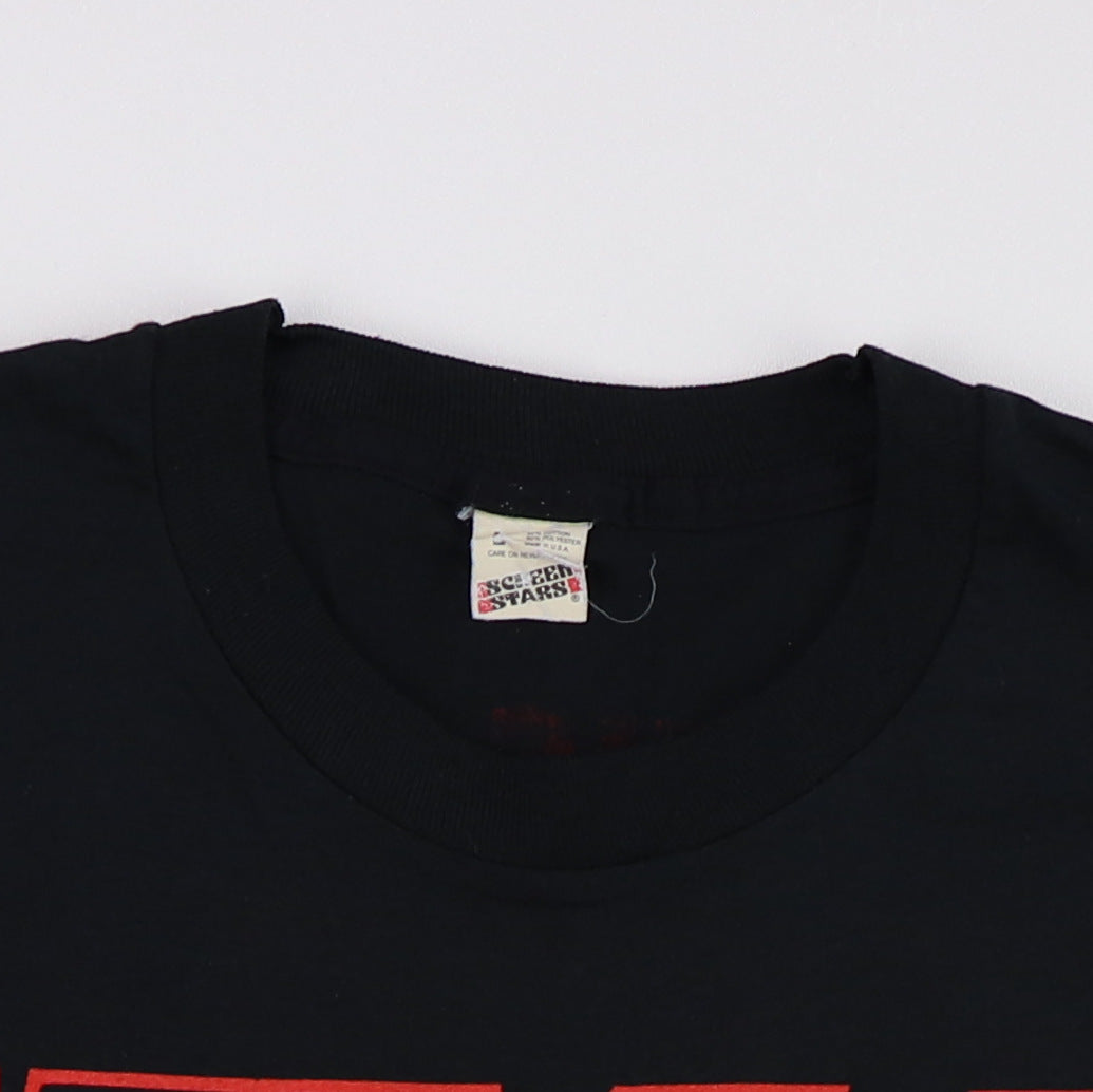 1987 Kiss Gene Simmons It's A Dirty Job Shirt