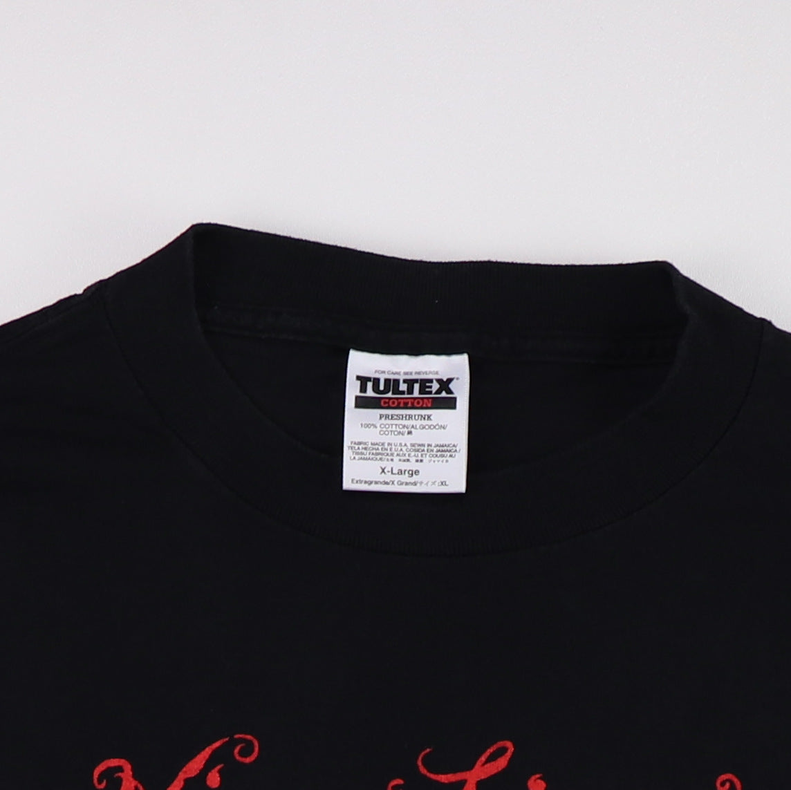 1997 Aerosmith Nine Lives Tour Shirt