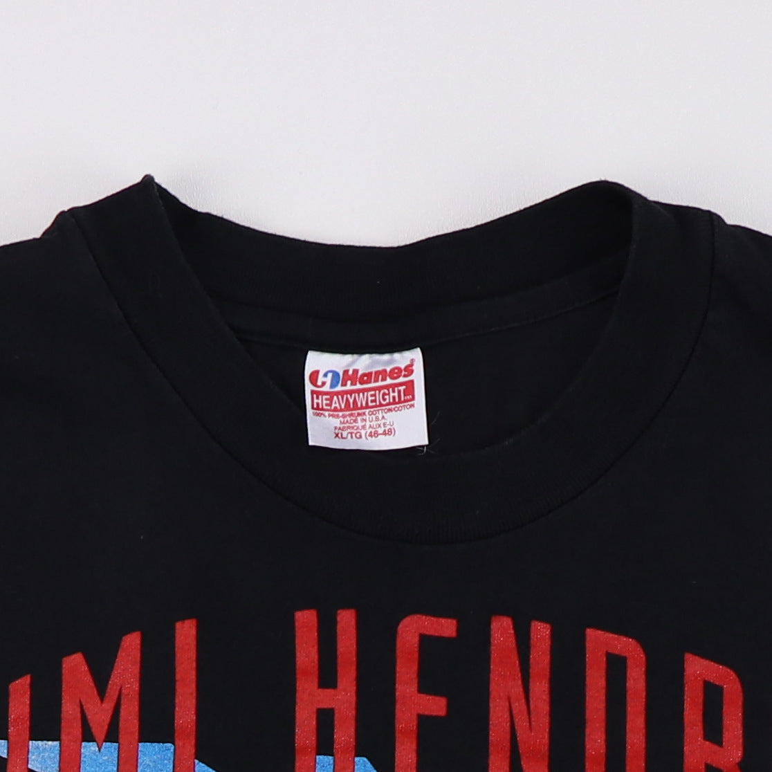 1990s Jimi Hendrix Live At Winterland Shirt