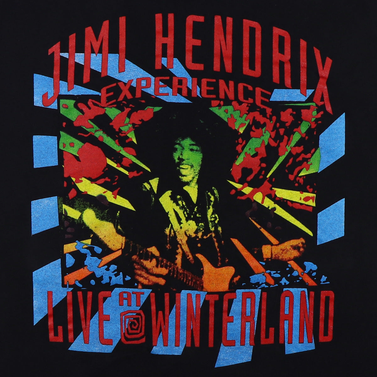1990s Jimi Hendrix Live At Winterland Shirt
