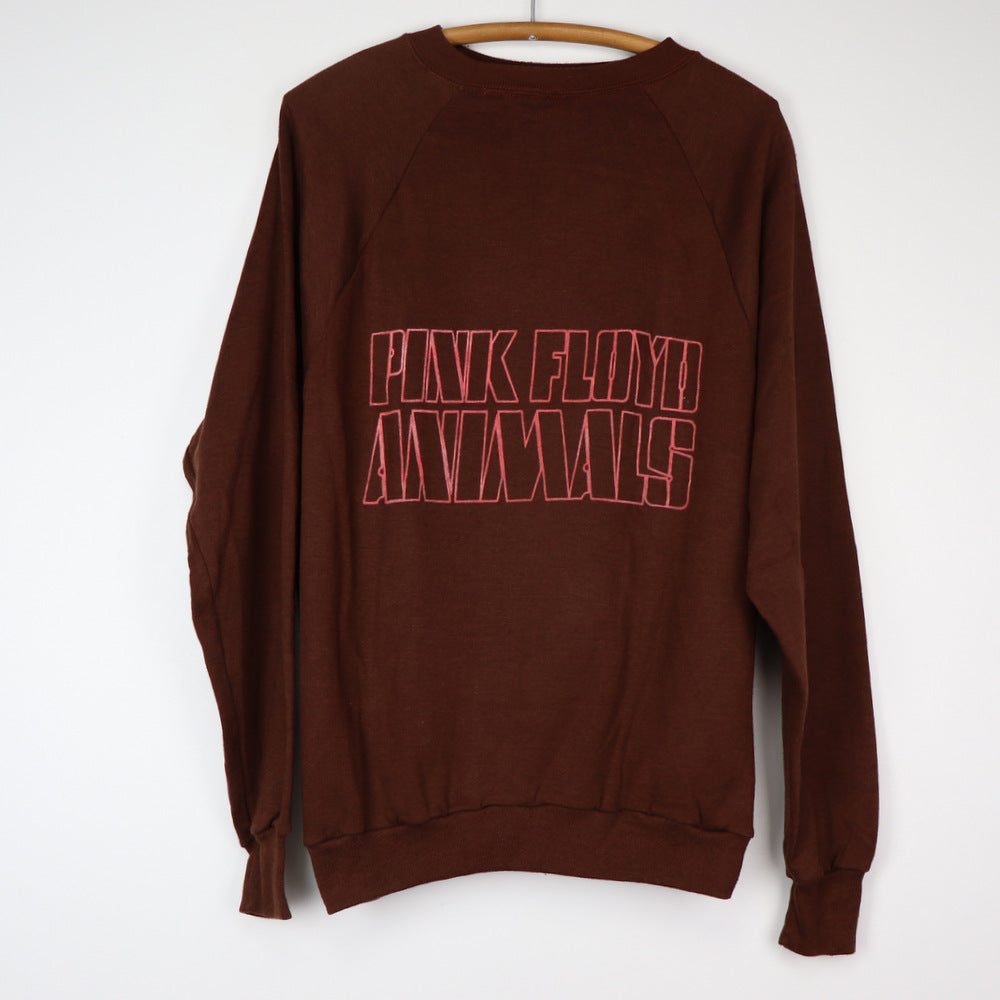 1977 Pink Floyd Animals Bacon Promo Sweat Shirt