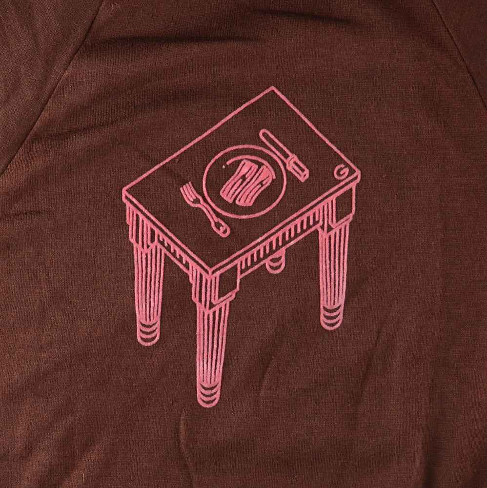 1977 Pink Floyd Animals Bacon Promo Sweat Shirt