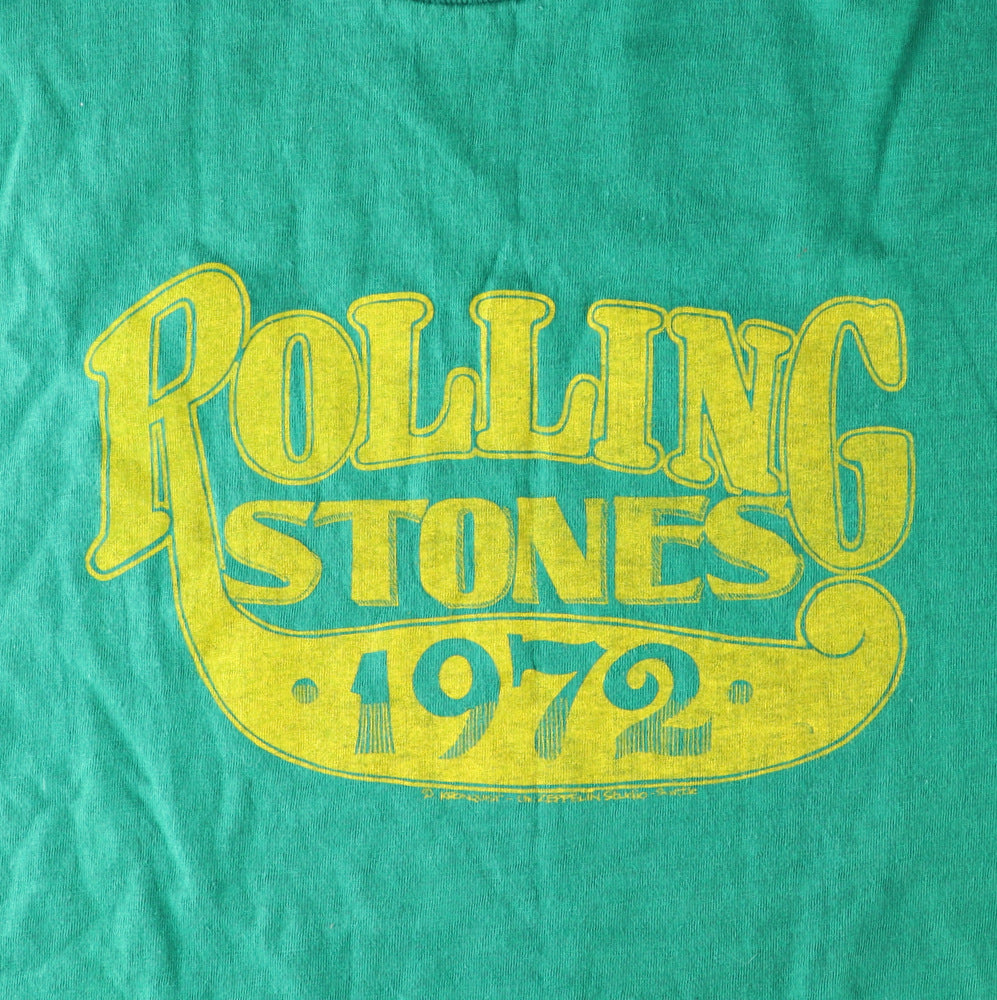 1972 Rolling Stones Crew Tour Shirt