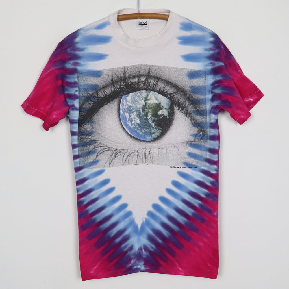 1990 Earth In The Eye Tie Dye Shirt