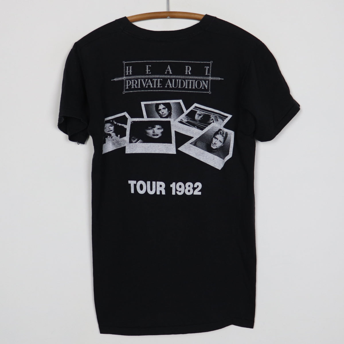 1982 Heart Private Audition Tour Shirt