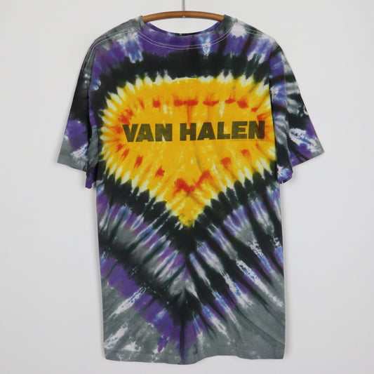 1991 Van Halen For Unlawful Carnal Knowledge Tie Dye Shirt