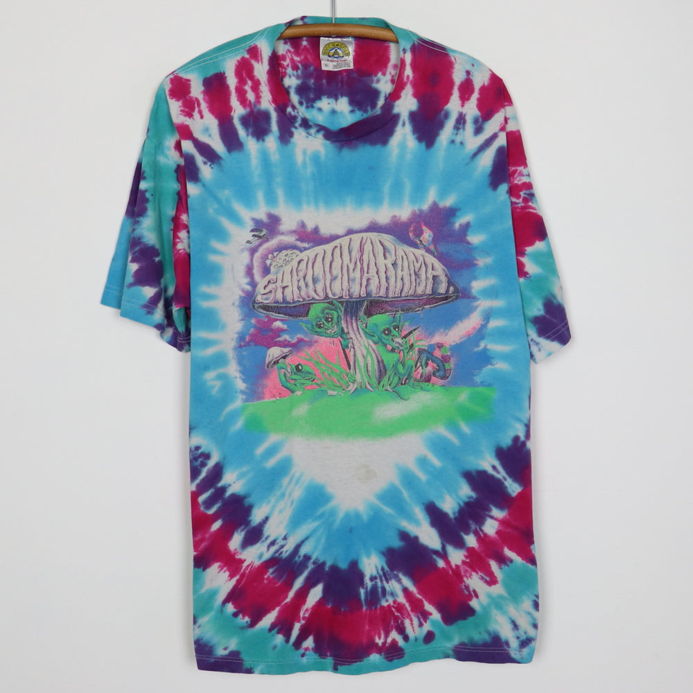 1990s Shroomarama Tie Dye Shirt