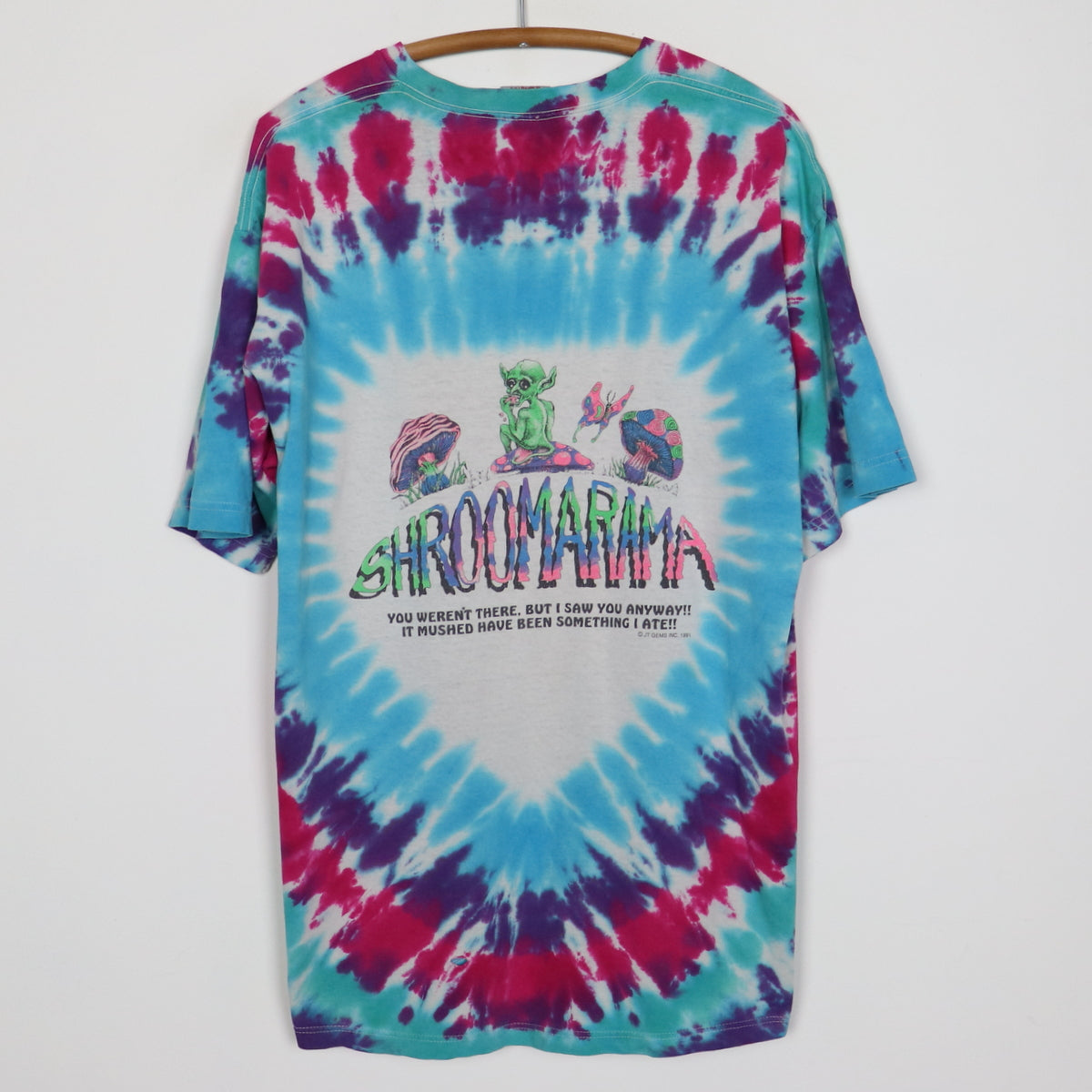 1990s Shroomarama Tie Dye Shirt