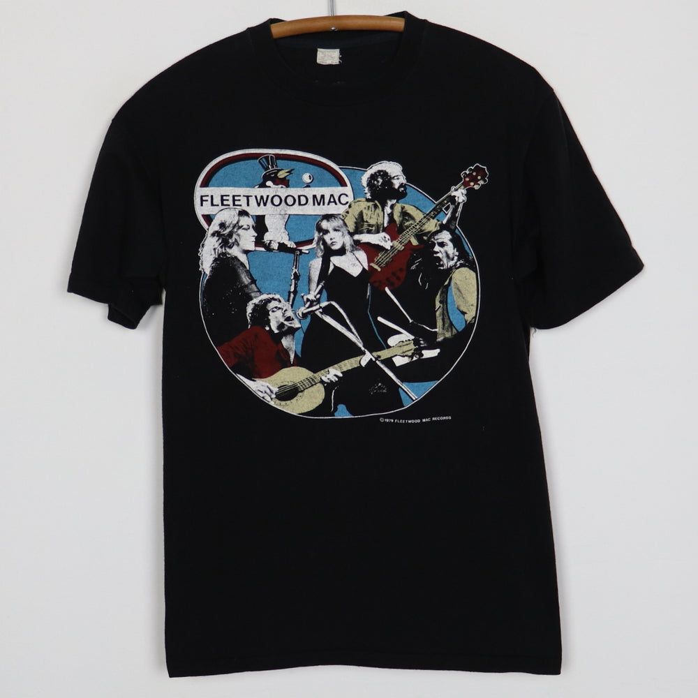 1979 Fleetwood Mac The Tusk Tour Shirt