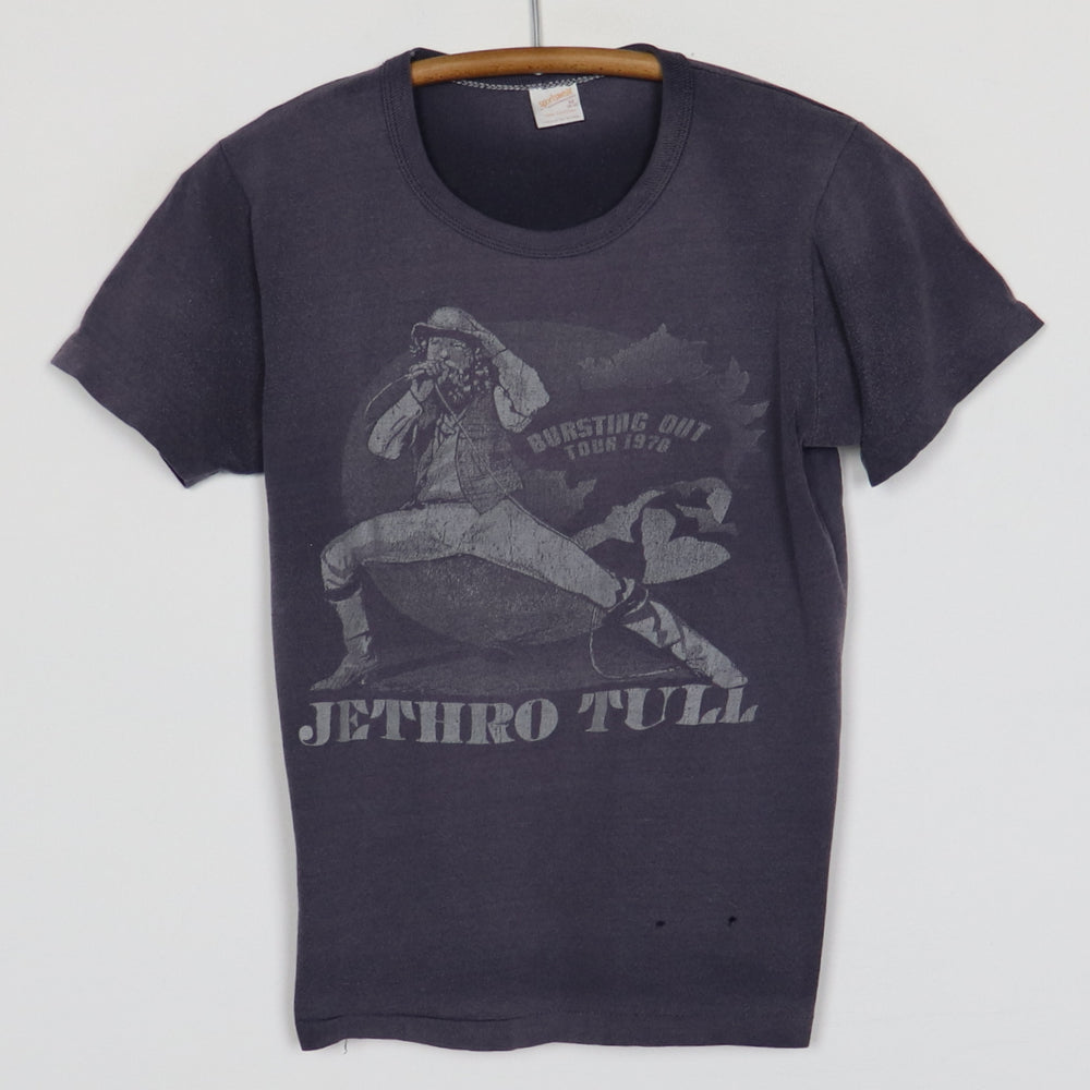 1978 Jethro Tull Bursting Out Tour Shirt