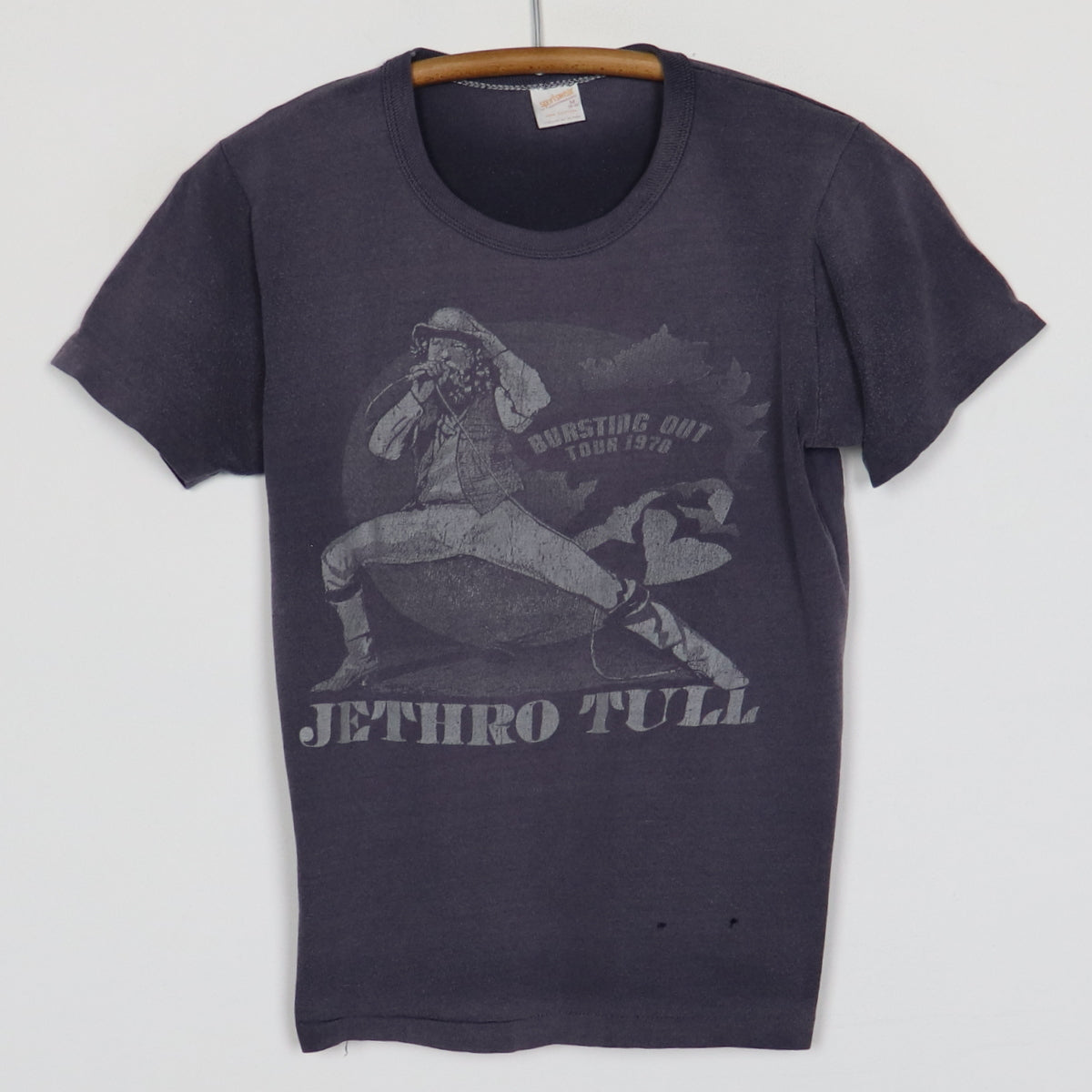 1978 Jethro Tull Bursting Out Tour Shirt