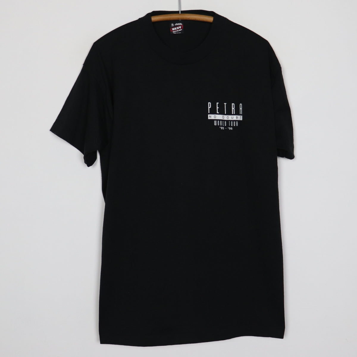 1995 Petra No Doubt World Tour Crew Shirt | Authentic Vintage Tee 