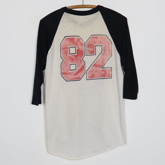 1982 ACDC North American Tour Jersey Shirt