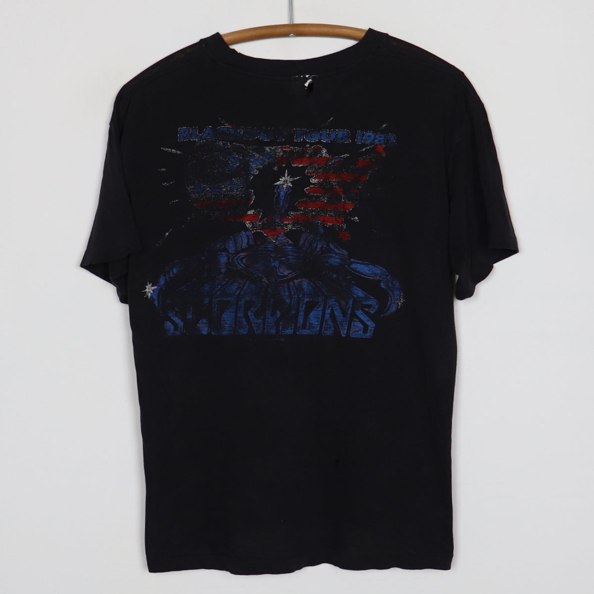 1982 Scorpions Blackout Tour Shirt