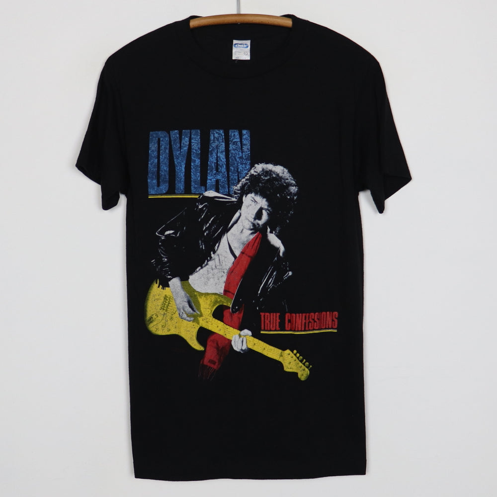 1986 Bob Dylan Tom Petty True Confessions Tour Shirt