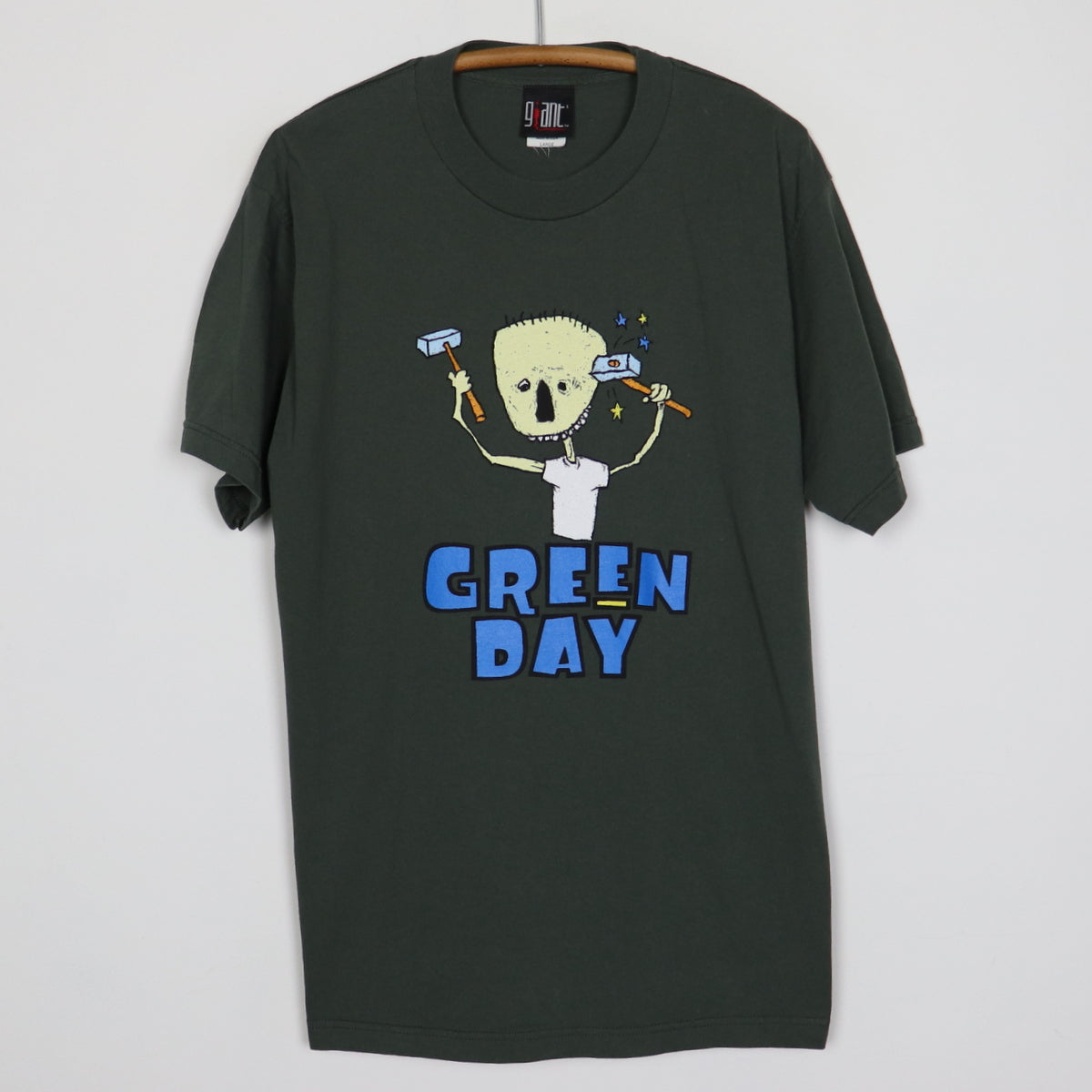 【97年製】Green Day Tシャツ 1997s ARTIMOADE s/s 