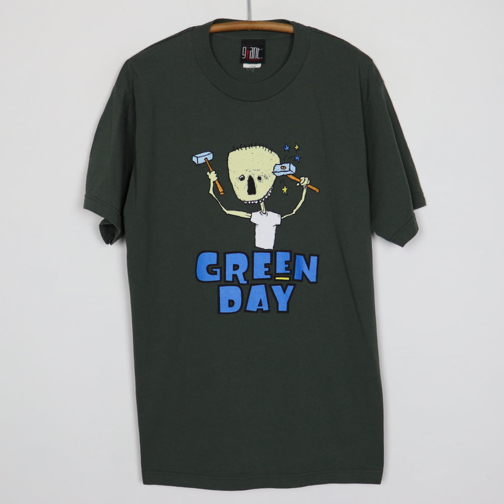 1997 Green Day Nimrod Shirt