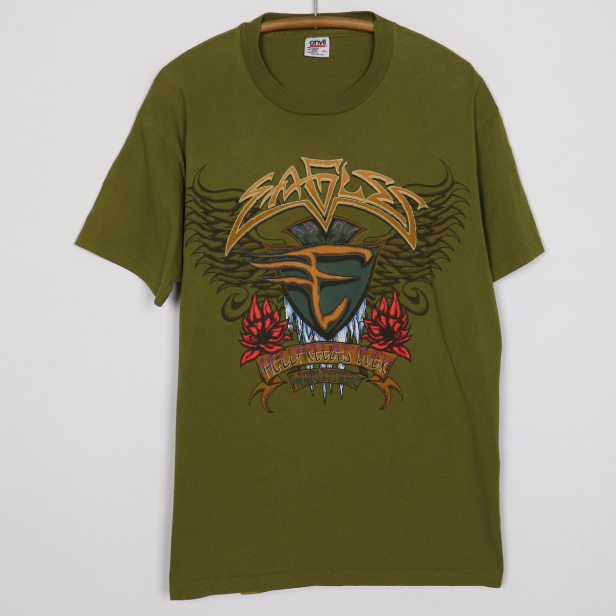 1994 Eagles Hell Freezes Over World Tour Shirt