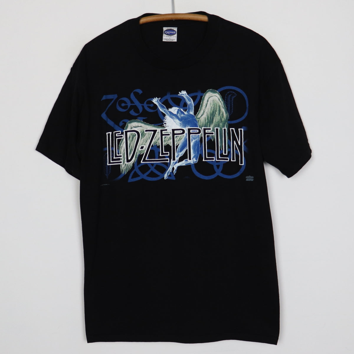 1995 Led Zeppelin Swan Song Shirt | Authentic Vintage Tee – WyCo