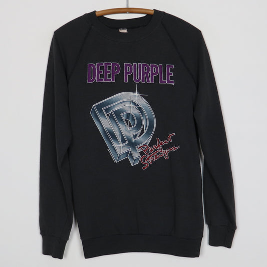 1985 Deep Purple Perfect Strangers European Tour Sweatshirt