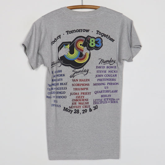1983 Us Festival Concert Shirt