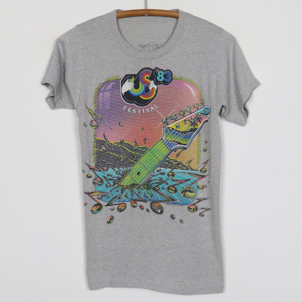 1983 Us Festival Concert Shirt