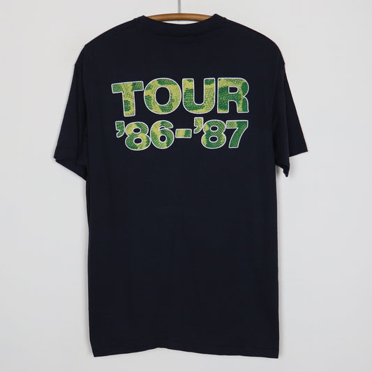 1986 Alice Cooper Constrictor Tour Shirt