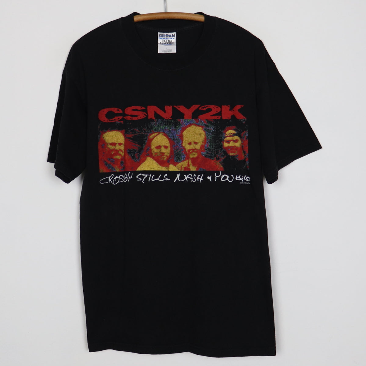 1999 Crosby Stills Nash & Young Looking Forward To Tour Shirt