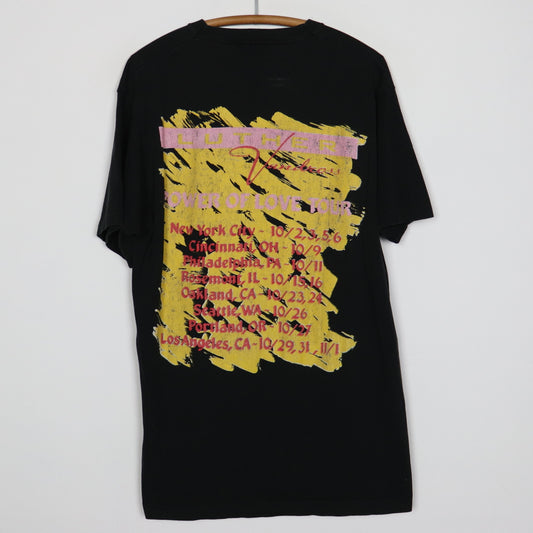 1991 Luther Vandross Power Of Love Tour Shirt