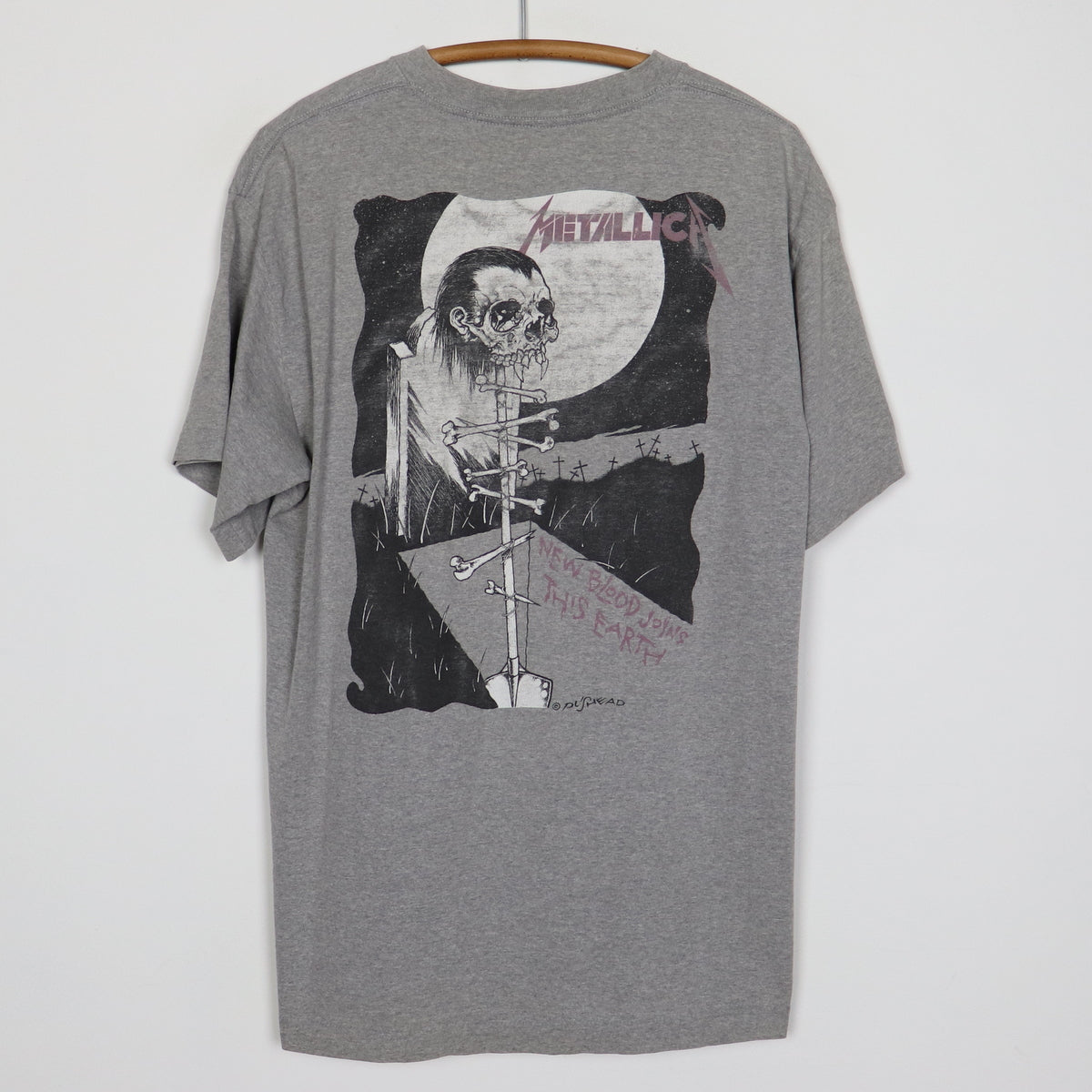 1994 Metallica New Blood Joins This Earth Shirt