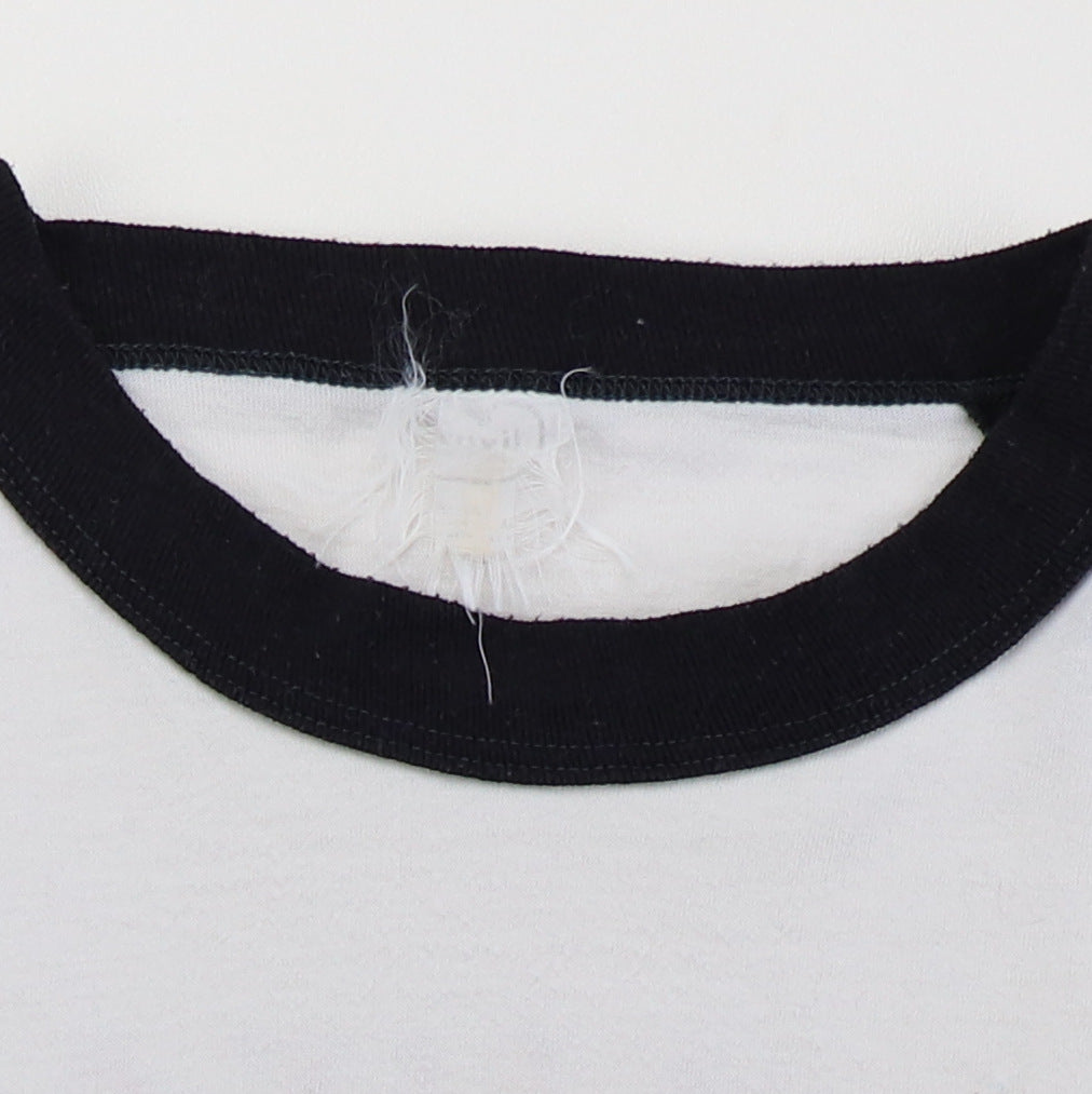 1984 Van Halen Tour Of The World Jersey Shirt