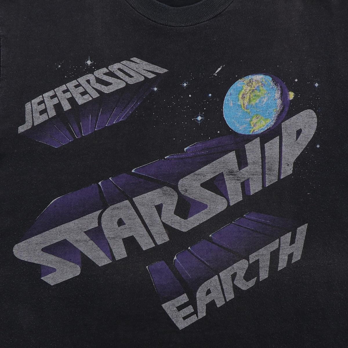 1978 Jefferson Starship Earth Shirt
