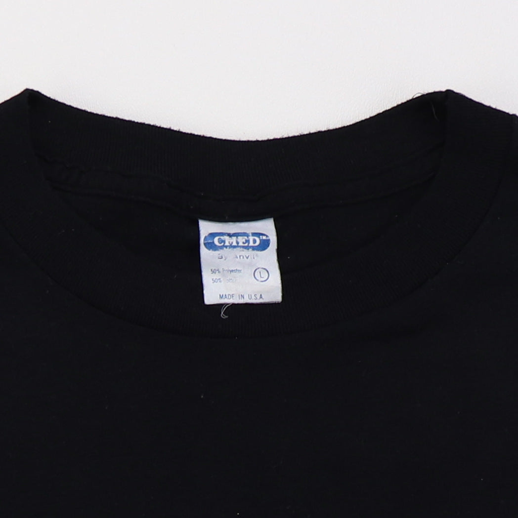 1986 Bob Dylan Tom Petty True Confessions Tour Shirt