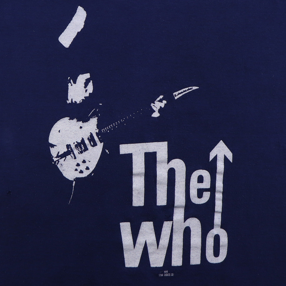 1979 The Who Maximum R&B Shirt