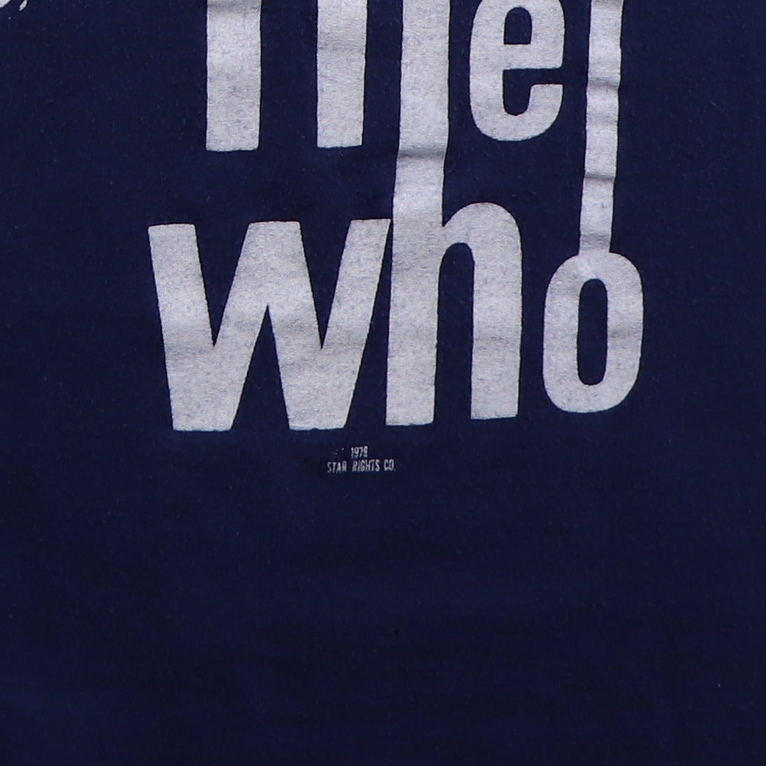 1979 The Who Maximum R&B Shirt