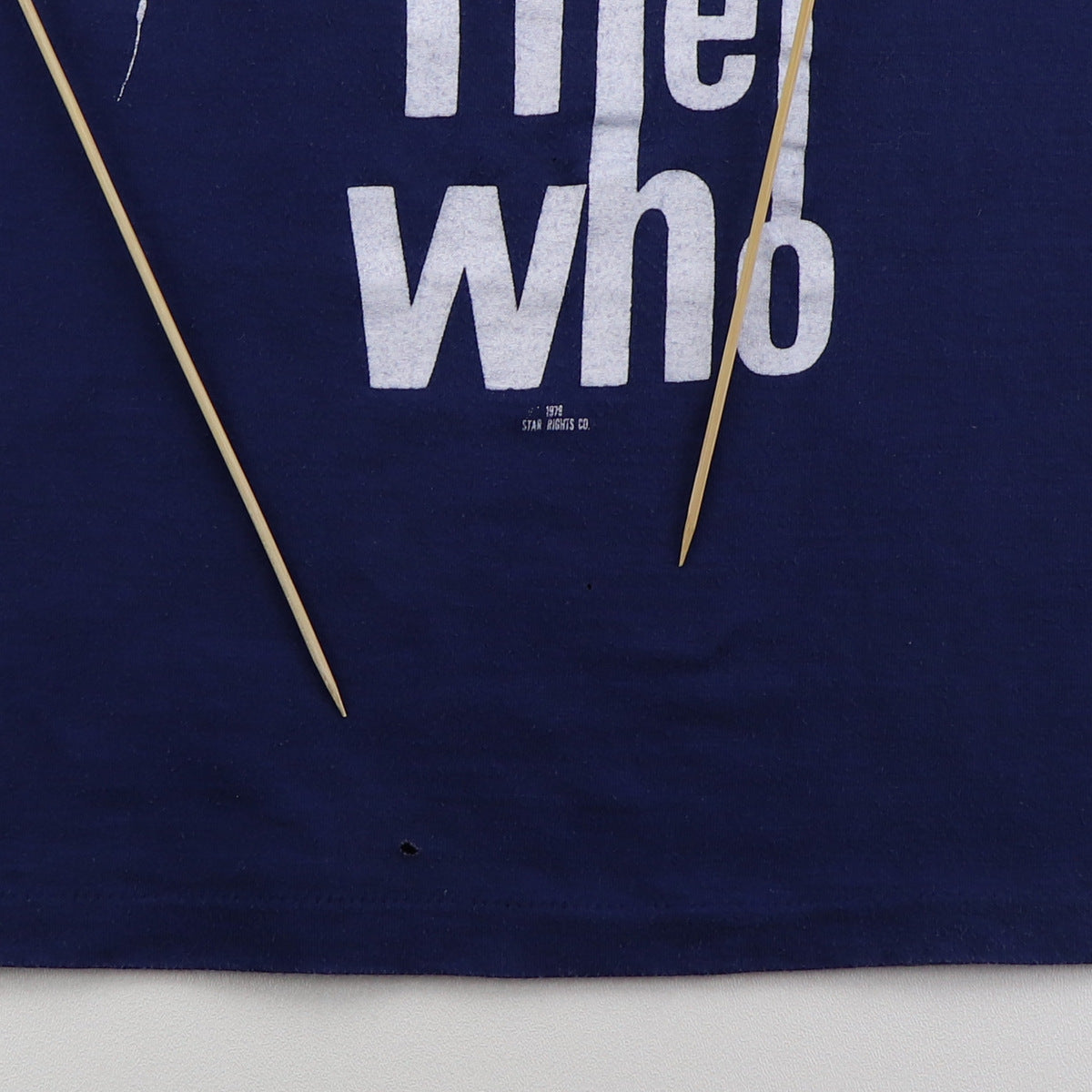 1979 The Who Maximum R&B Shirt