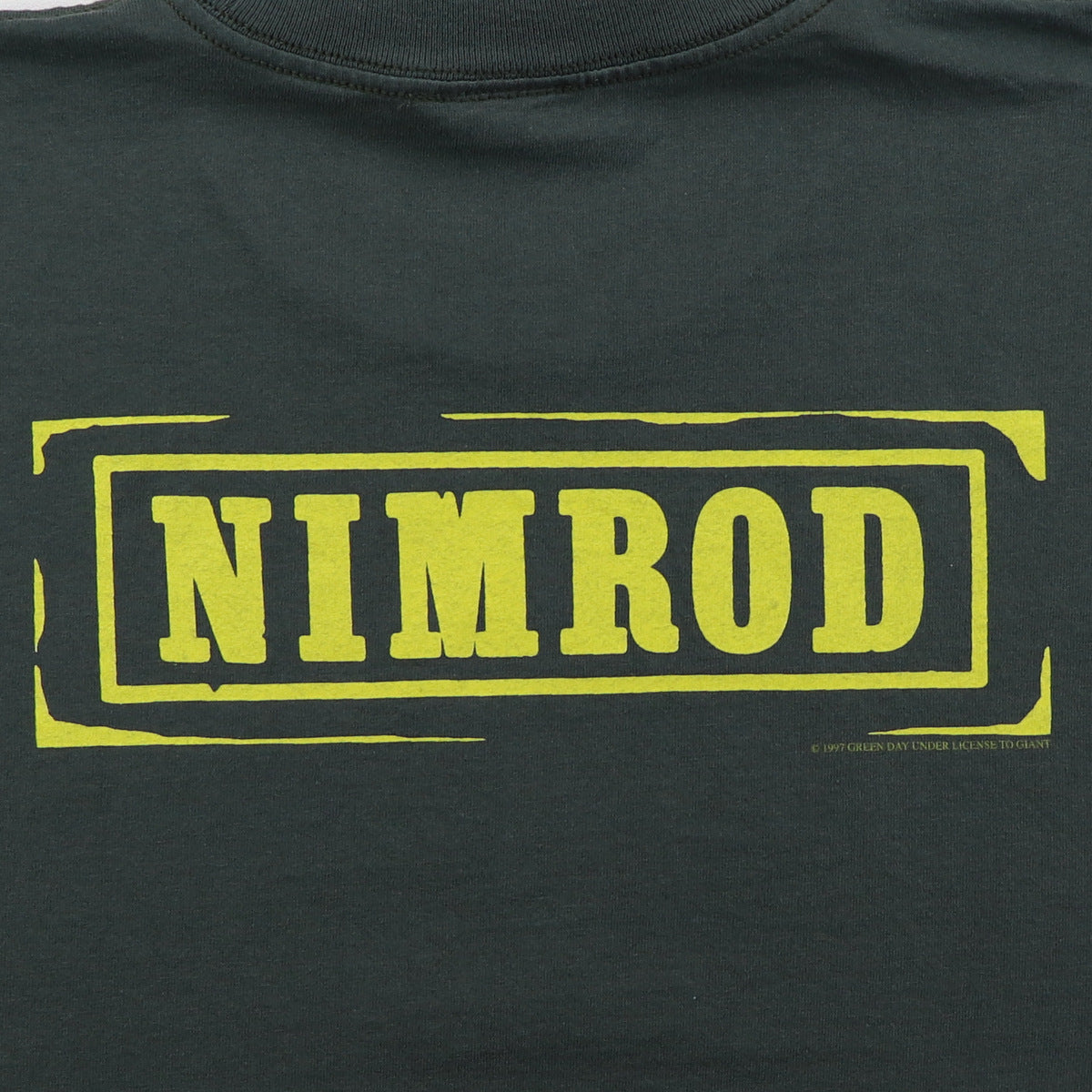 1997 Green Day Nimrod Shirt