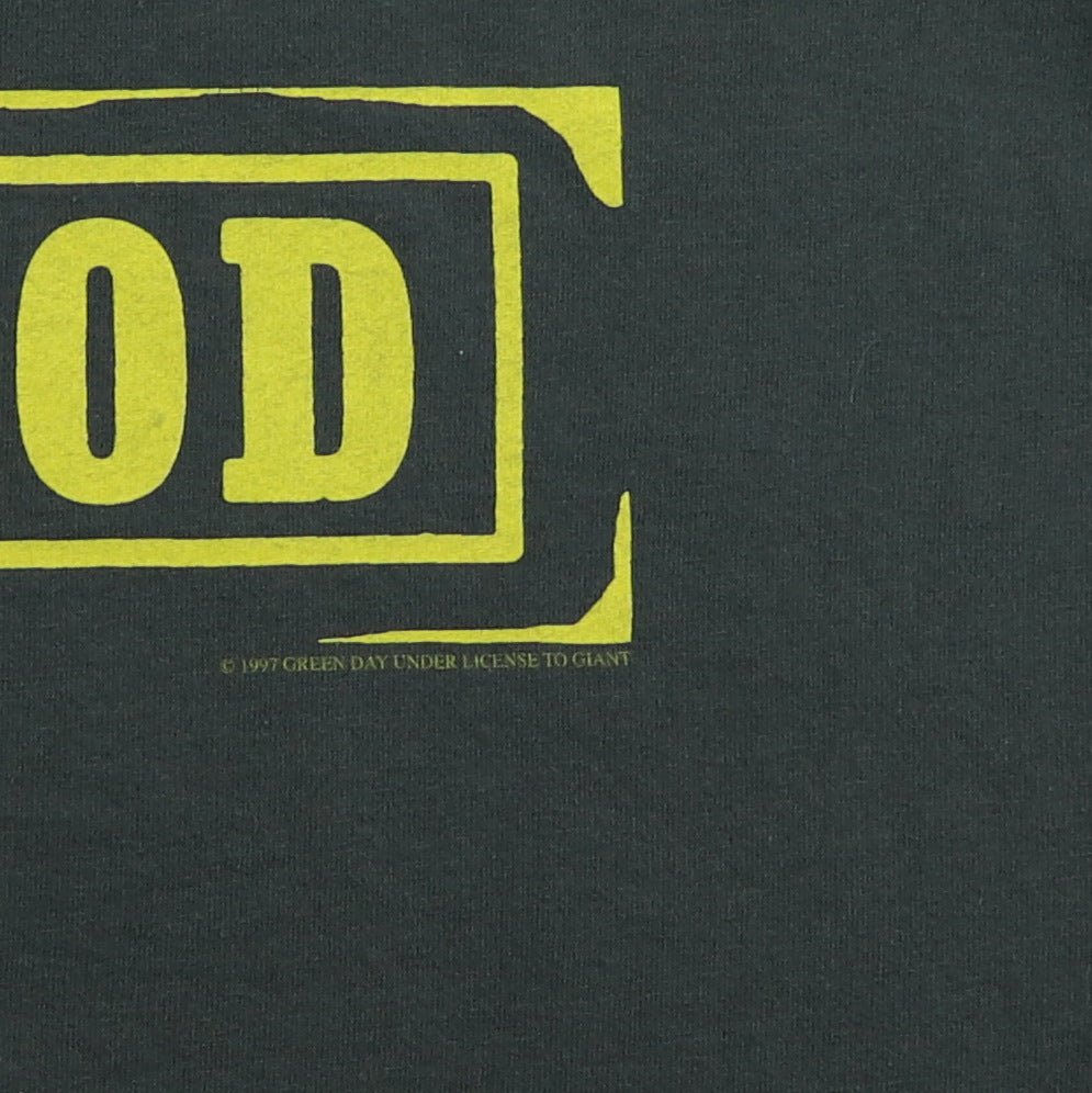 1997 Green Day Nimrod Shirt